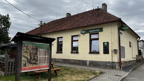Hospůdka v obci